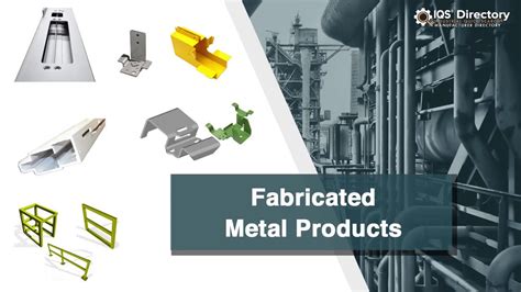 fabricated metal product manufacturing companies|list of fabricated metal products.